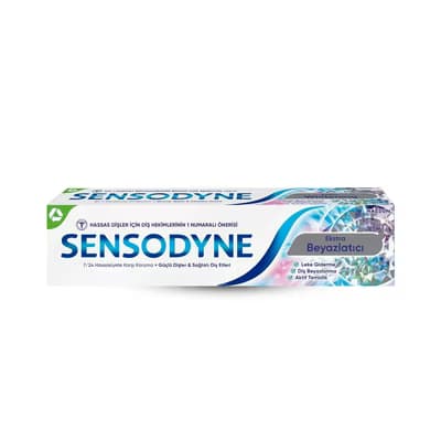 Sensodyne Diş Macunu Beyazlatıcı 50 ml