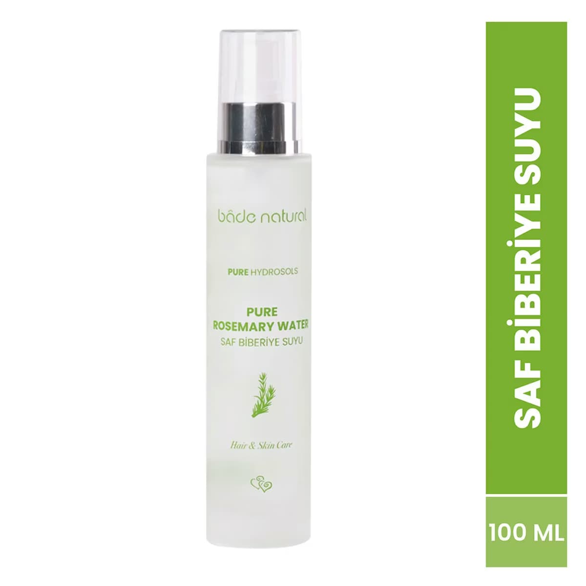 Bade Natural Saç Toniği Biberiye Suyu 100 ml 2