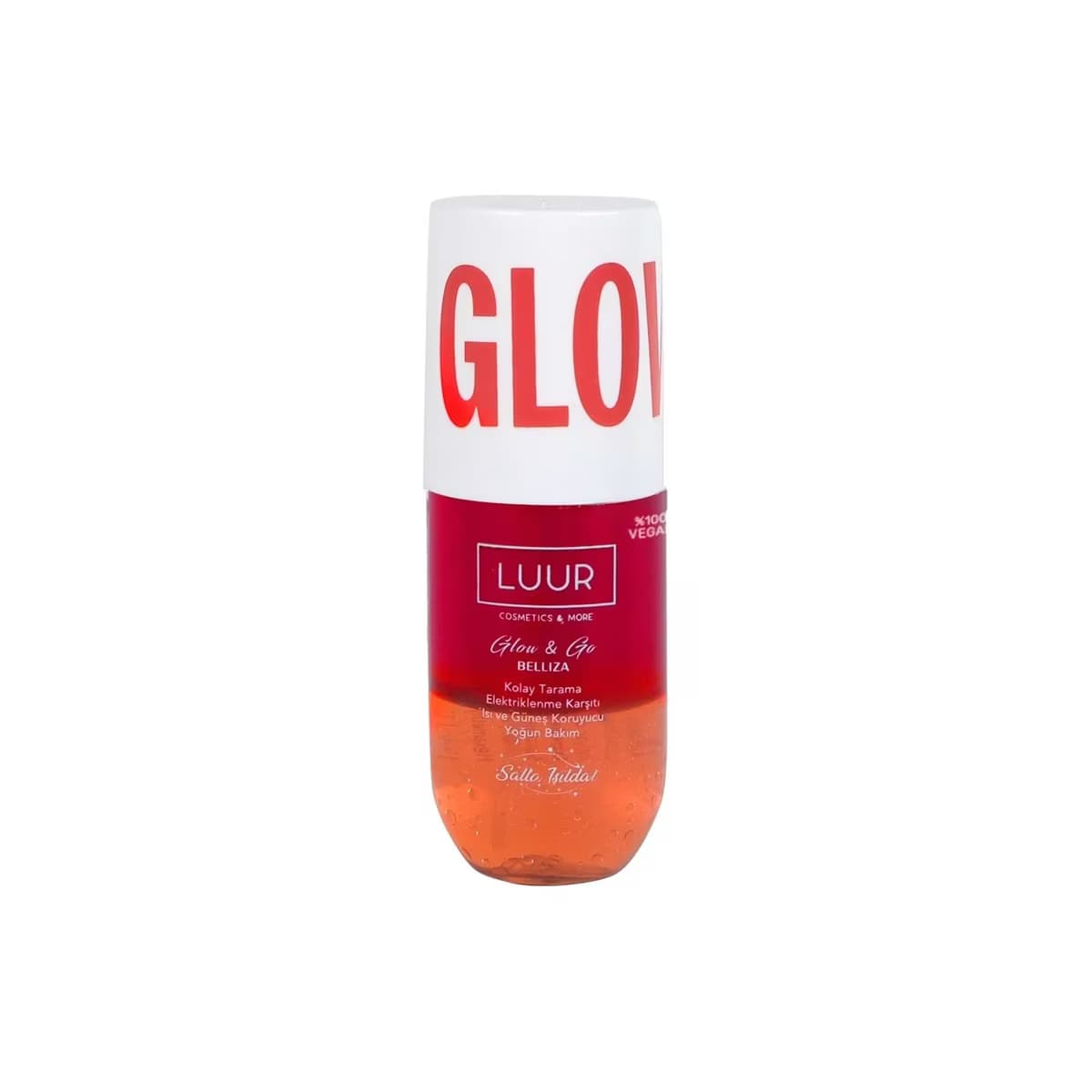Glow & Go Sıvı Saç Kremi Belliza 100 ml