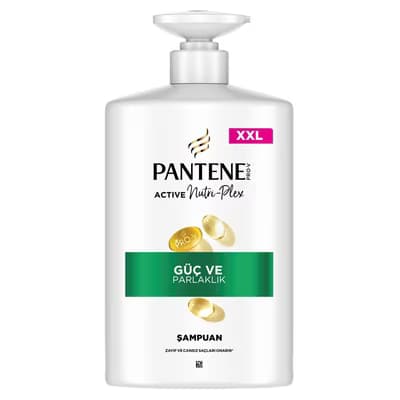 Pantene Şampuan Güç Ve Parlaklık 800 ml