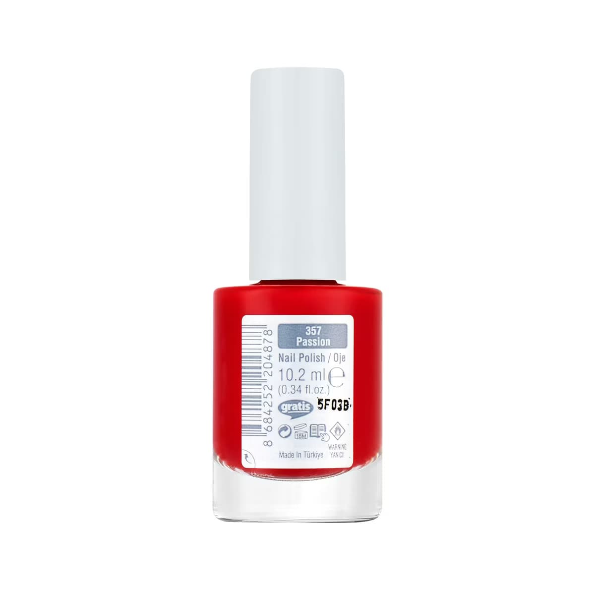 Beaulis Paint It Oje 357 Passion - Gratis 4