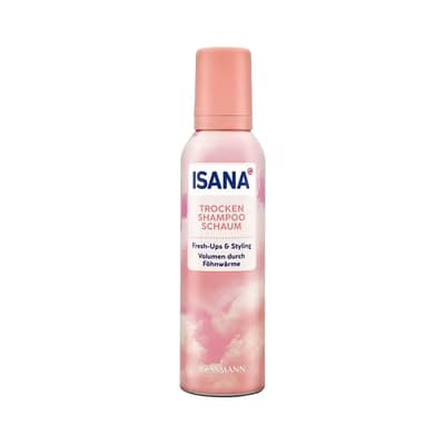 Isana Kuru Şampuan Köpük 200 ml