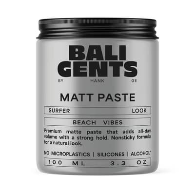 Bali Curls Matte Wax Gents 100 ml
