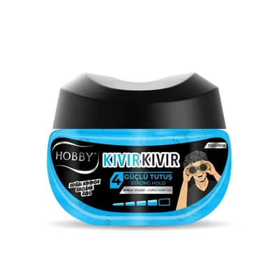 Hobby Saç Jölesi Kıvır Kıvır 250 ml