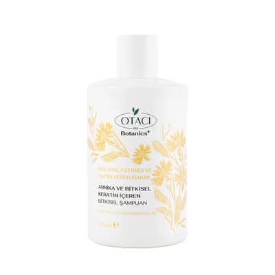 Otacı Botanics+ Şampuan Dolgunluk Hacim 375 ml
