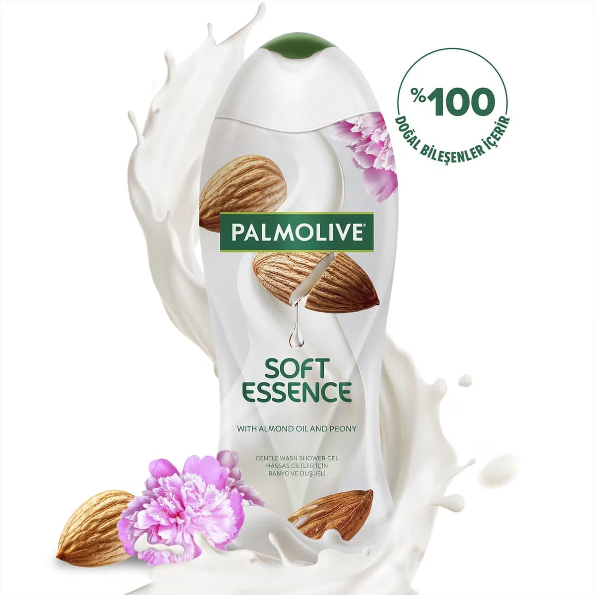 Palmolive Duş Jeli Soft Essence Badem 500 ml 3