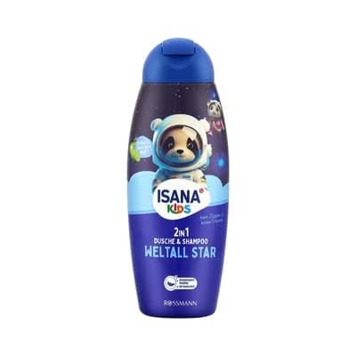 Isana Kids Duş Jeli & Şampuan 2 in 1 300 ml