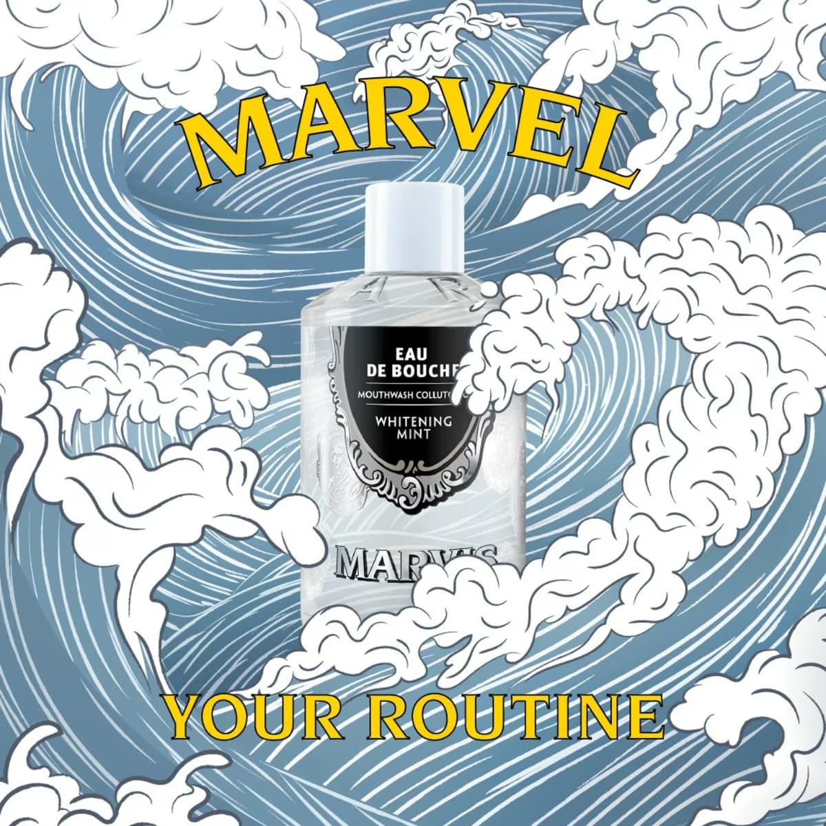 Marvis Ağız Bakım Suyu Whitening Mint 400 ml 3