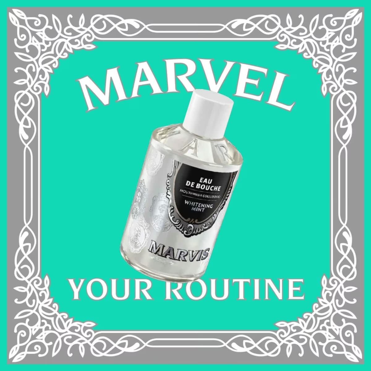 Marvis Ağız Bakım Suyu Whitening Mint 400 ml 4