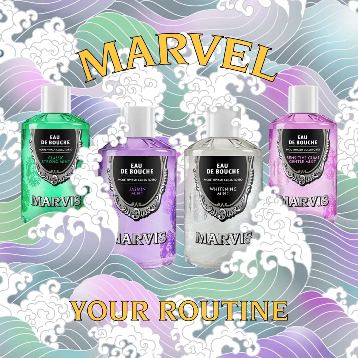 Marvis Ağız Bakım Suyu Whitening Mint 400 ml 5