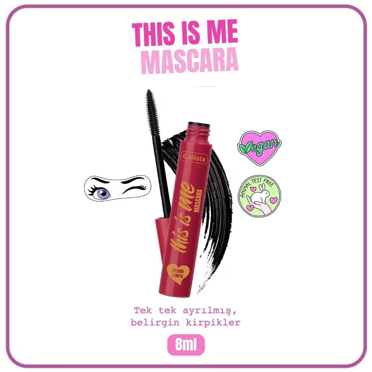Callista This Me Mascara 2