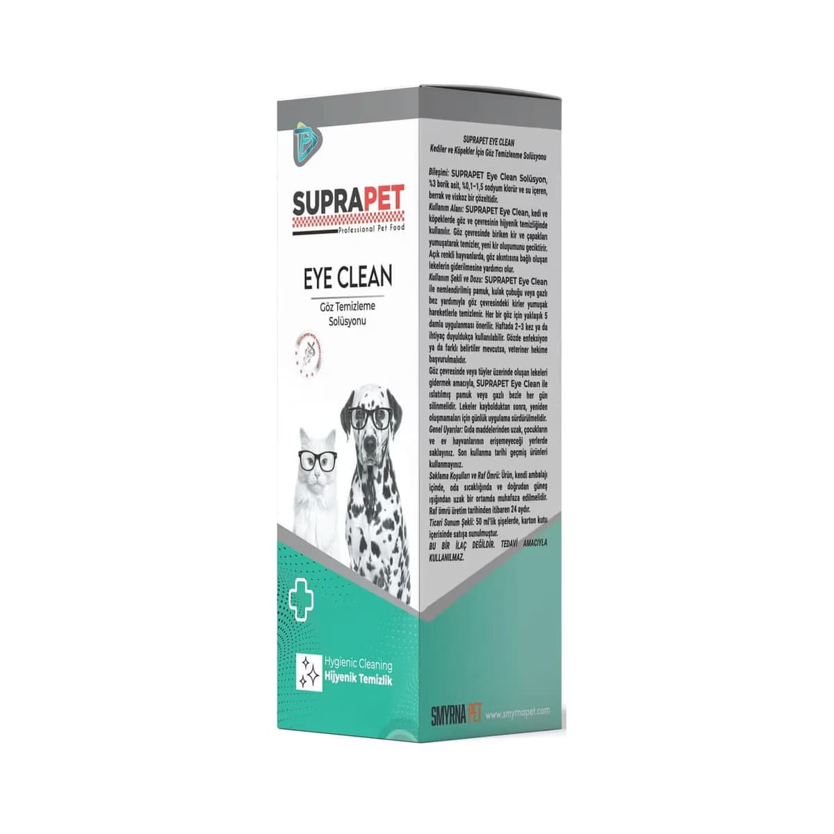 Suprapet Göz Temizleme Solüsyonu 50 ml 5