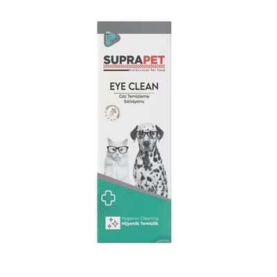 Suprapet Göz Temizleme Solüsyonu 50 ml