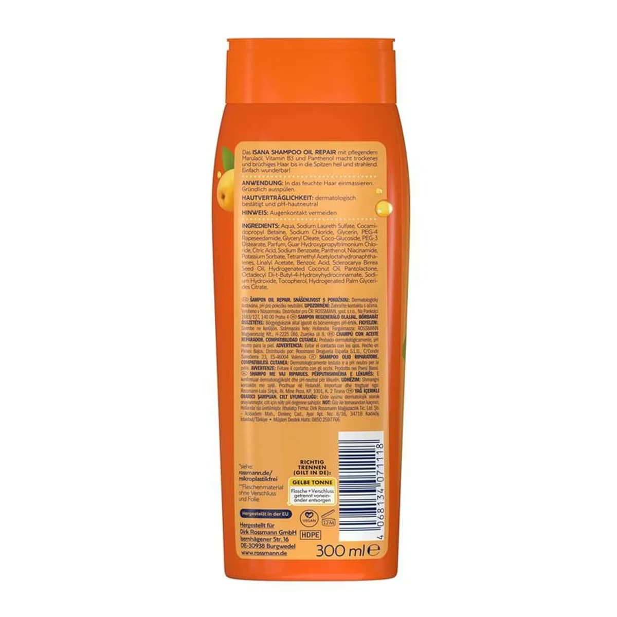 Isana Şampuan Marula Yağı 300 ml 2
