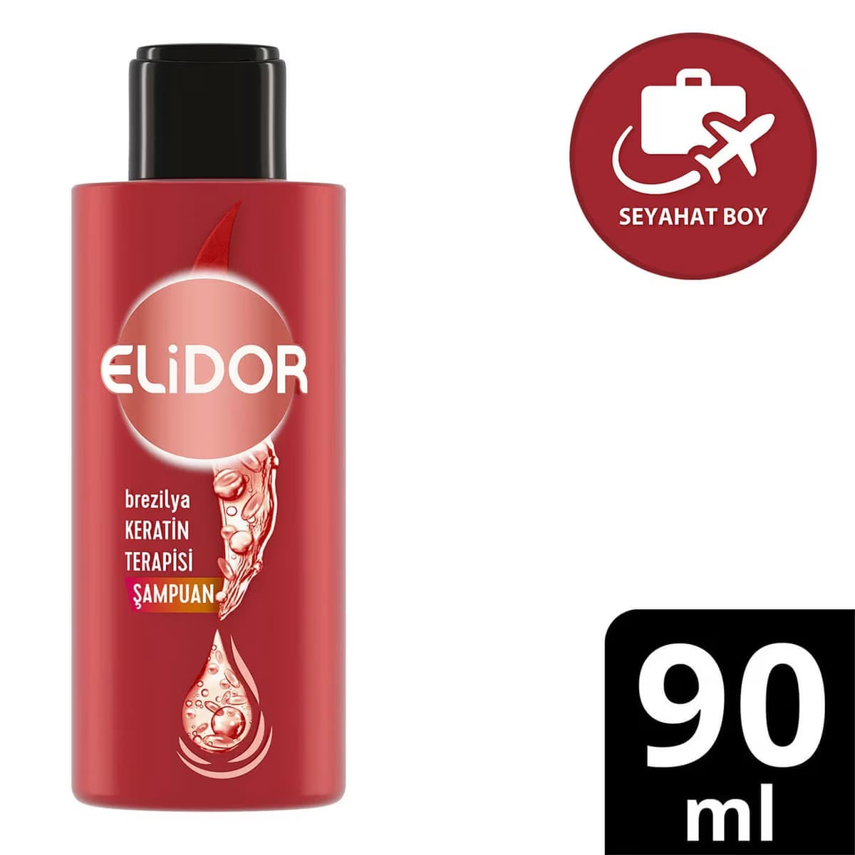 Elidor Şampuan Seyahat Boy Keratin 90 ml 2