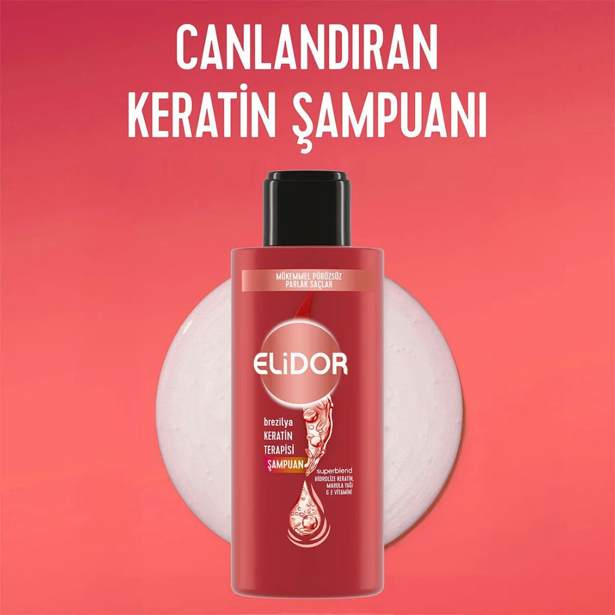 Elidor Şampuan Seyahat Boy Keratin 90 ml 4
