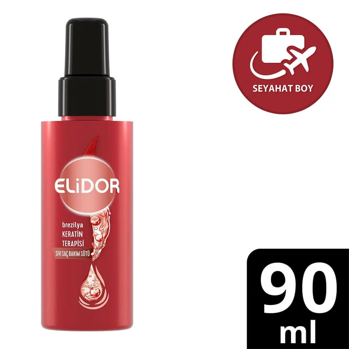 Elidor Sıvı Saç Bakım Sütü Keratin 90 ml 2