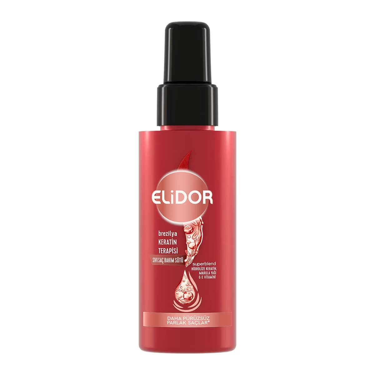 Elidor Sıvı Saç Bakım Sütü Keratin 90 ml