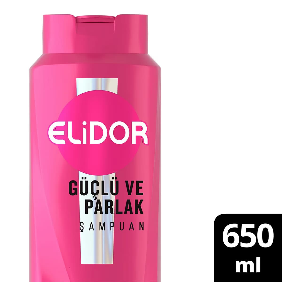Elidor Şampuan Güçlü Parlak 650 ml 2