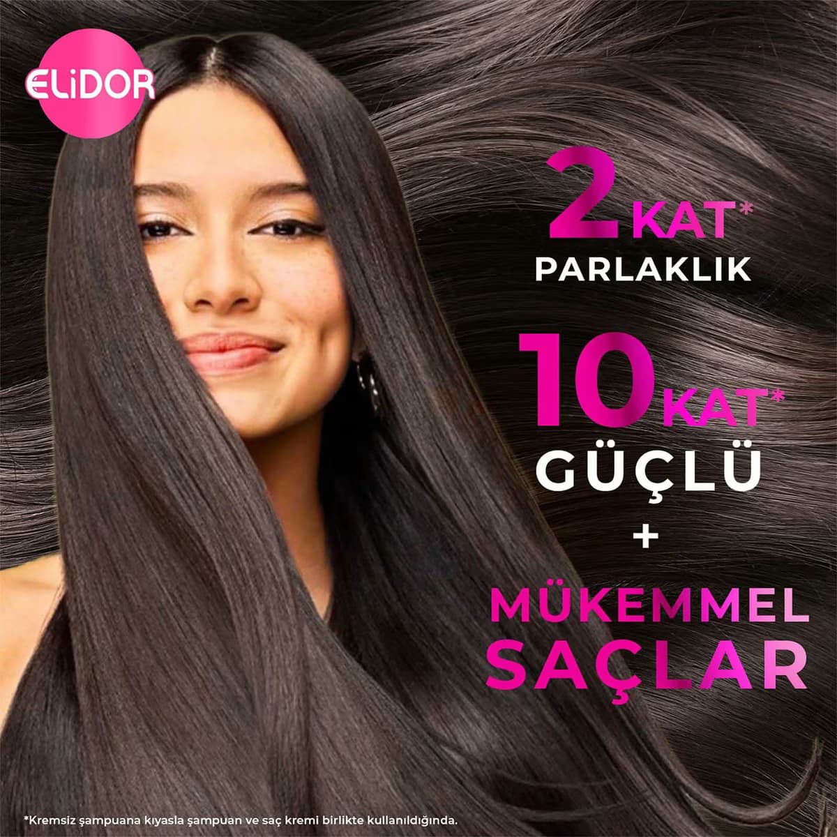 Elidor Şampuan Güçlü Parlak 650 ml 4