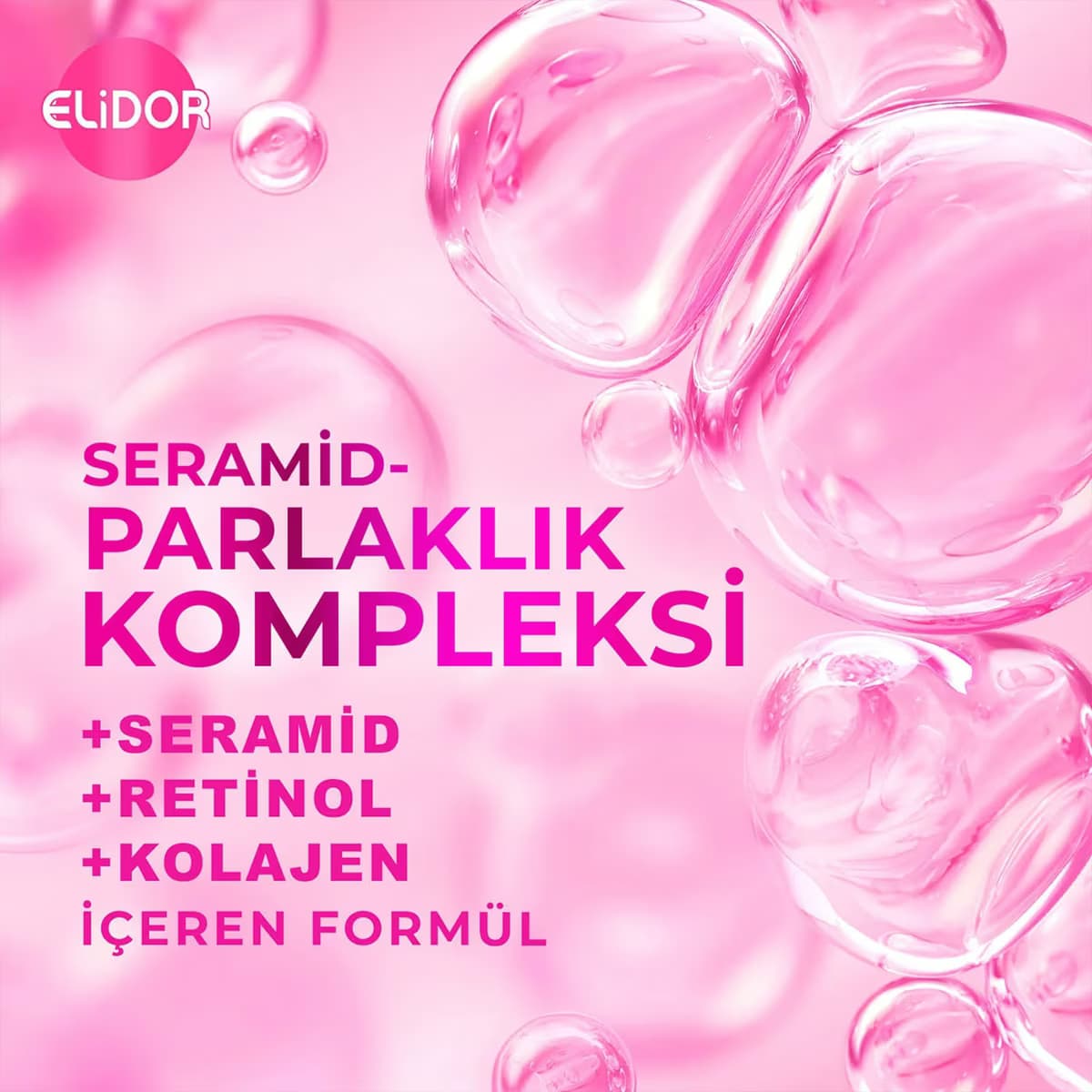 Elidor Şampuan Güçlü Parlak 650 ml 5