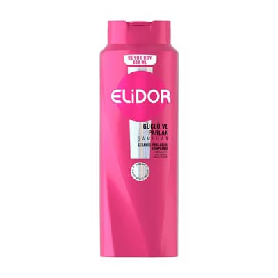 Elidor Şampuan Güçlü Parlak 650 ml