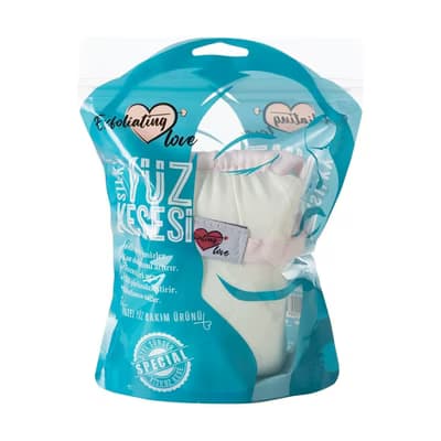 Exfoliating Love Silky Yüz Kesesi Süngerli