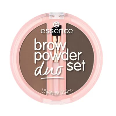 Essence Brow Powder Duo Set 02 Medium
