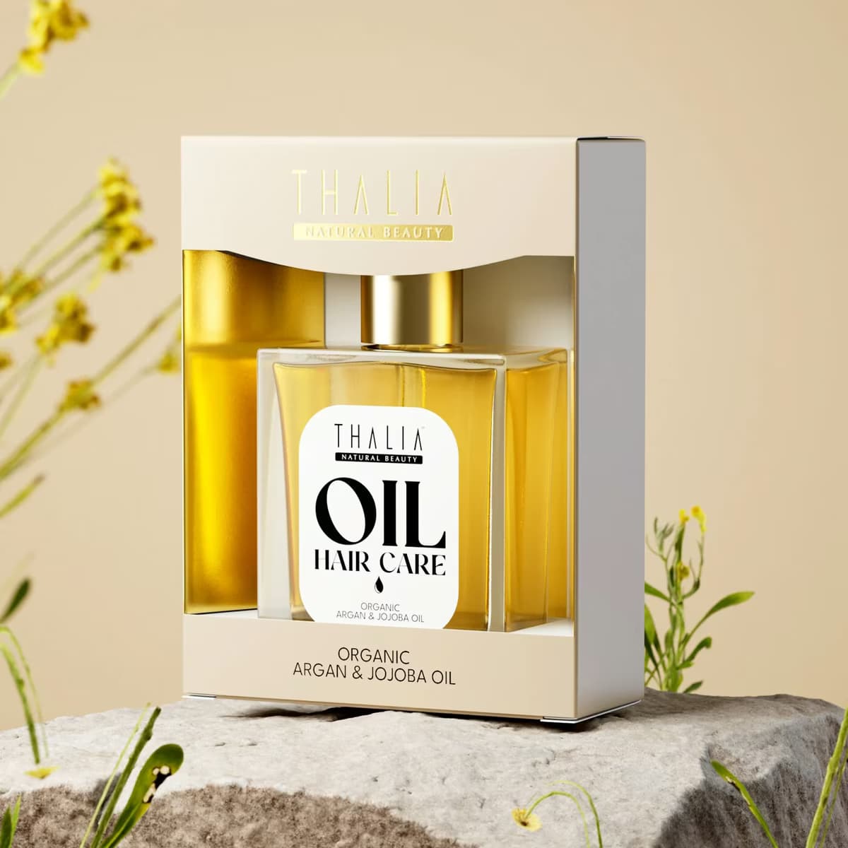 Thalia Saç Bakım Yağı Organik Argan 50 ml 2