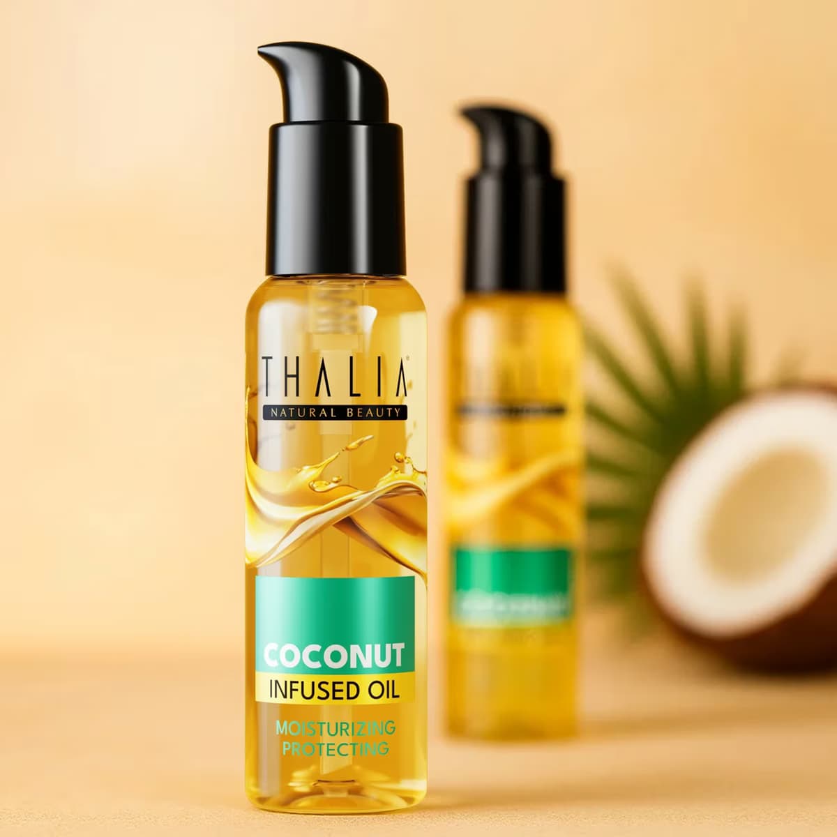 Thalia Saç Bakım Yağı Coconut 100 ml 2