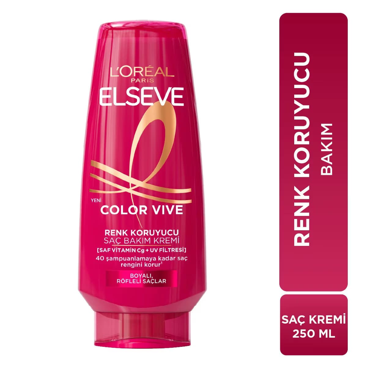 Elseve Saç Kremi Renk Koruyucu 250 ml 2