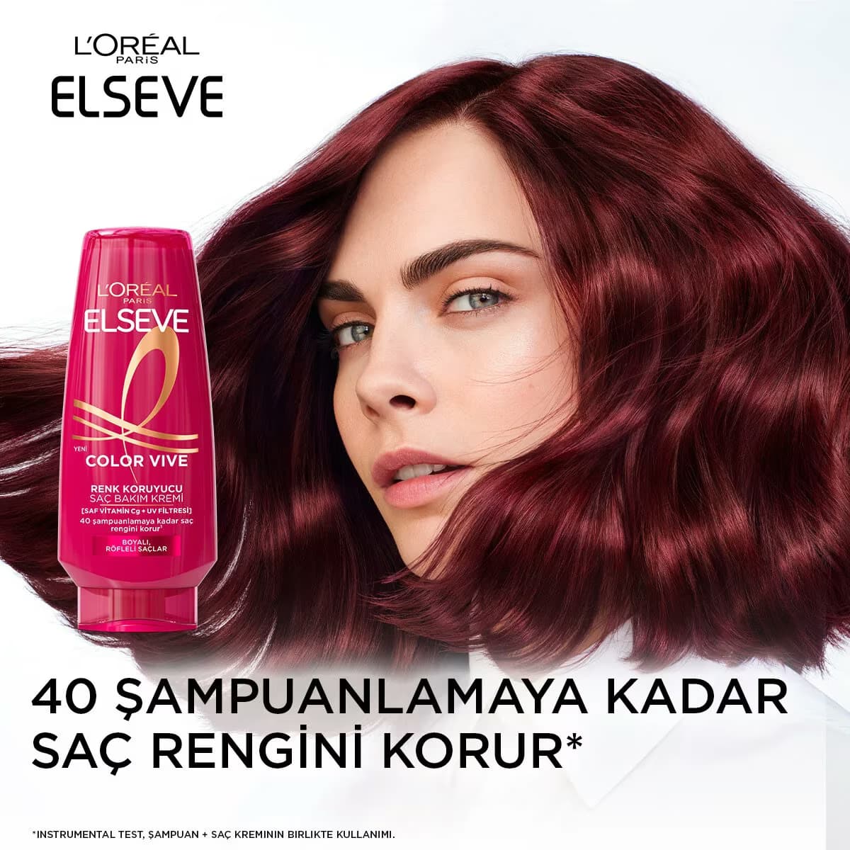 Elseve Saç Kremi Renk Koruyucu 250 ml 3