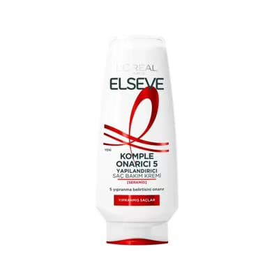 Elseve Saç Kremi Komple Onarıcı 5 250 ml