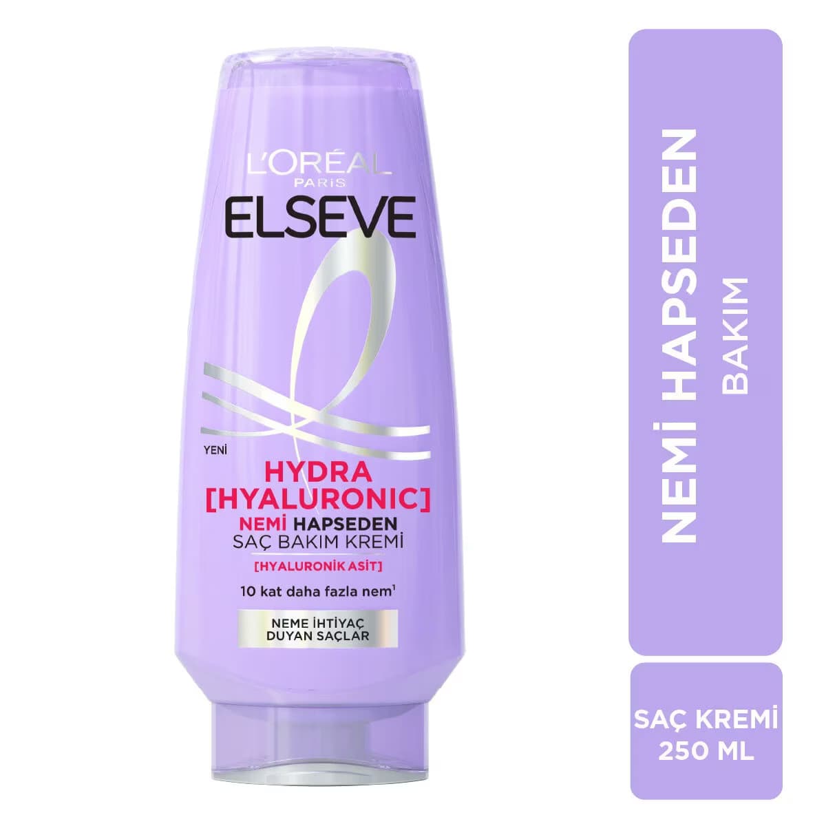 Elseve Saç Kremi Hydra Hyaluronic Nem 250 ml 2