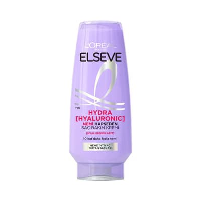 Elseve Saç Kremi Hydra Hyaluronic Nem 250 ml
