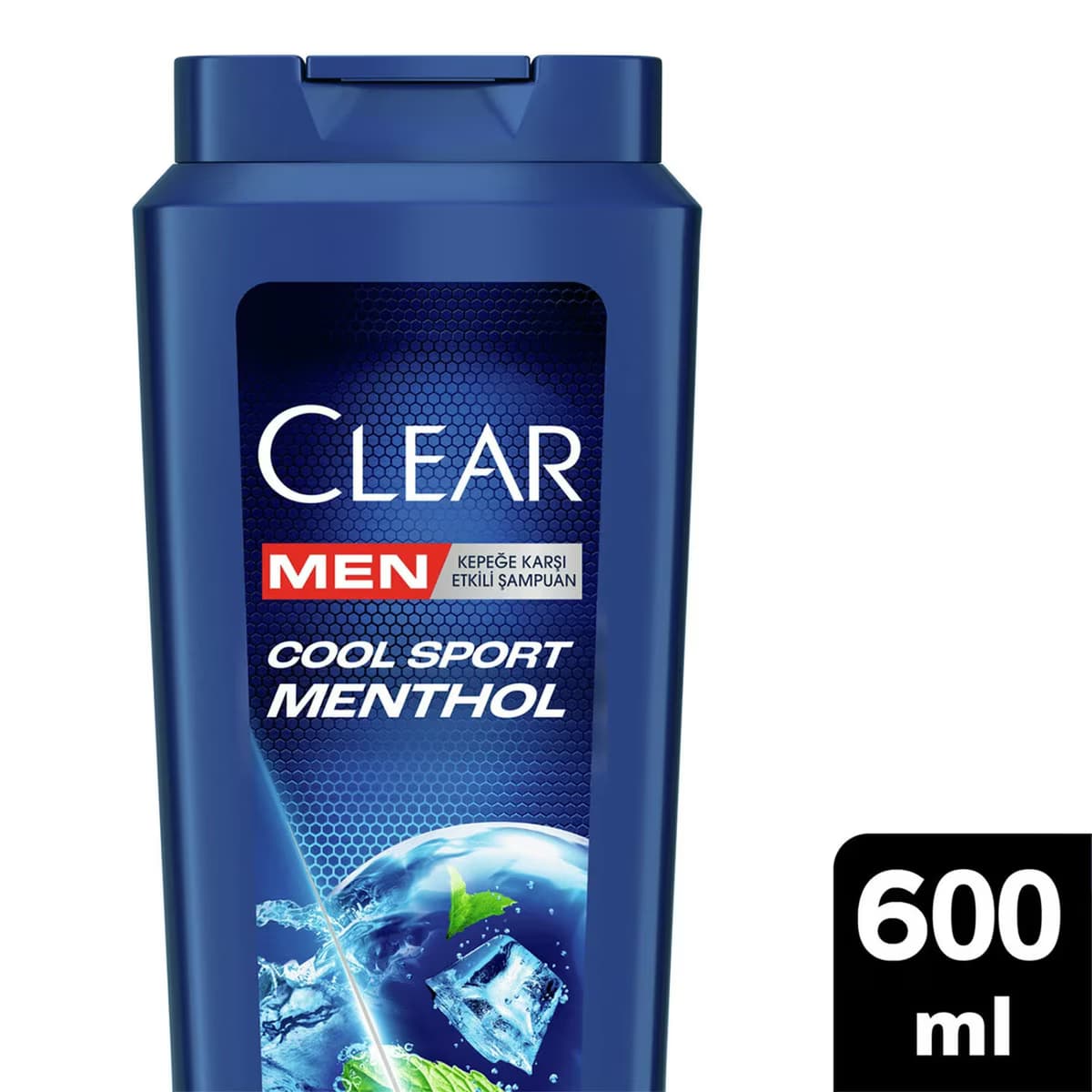 Clear Men Şampuan Cool Sport 600 ml 2