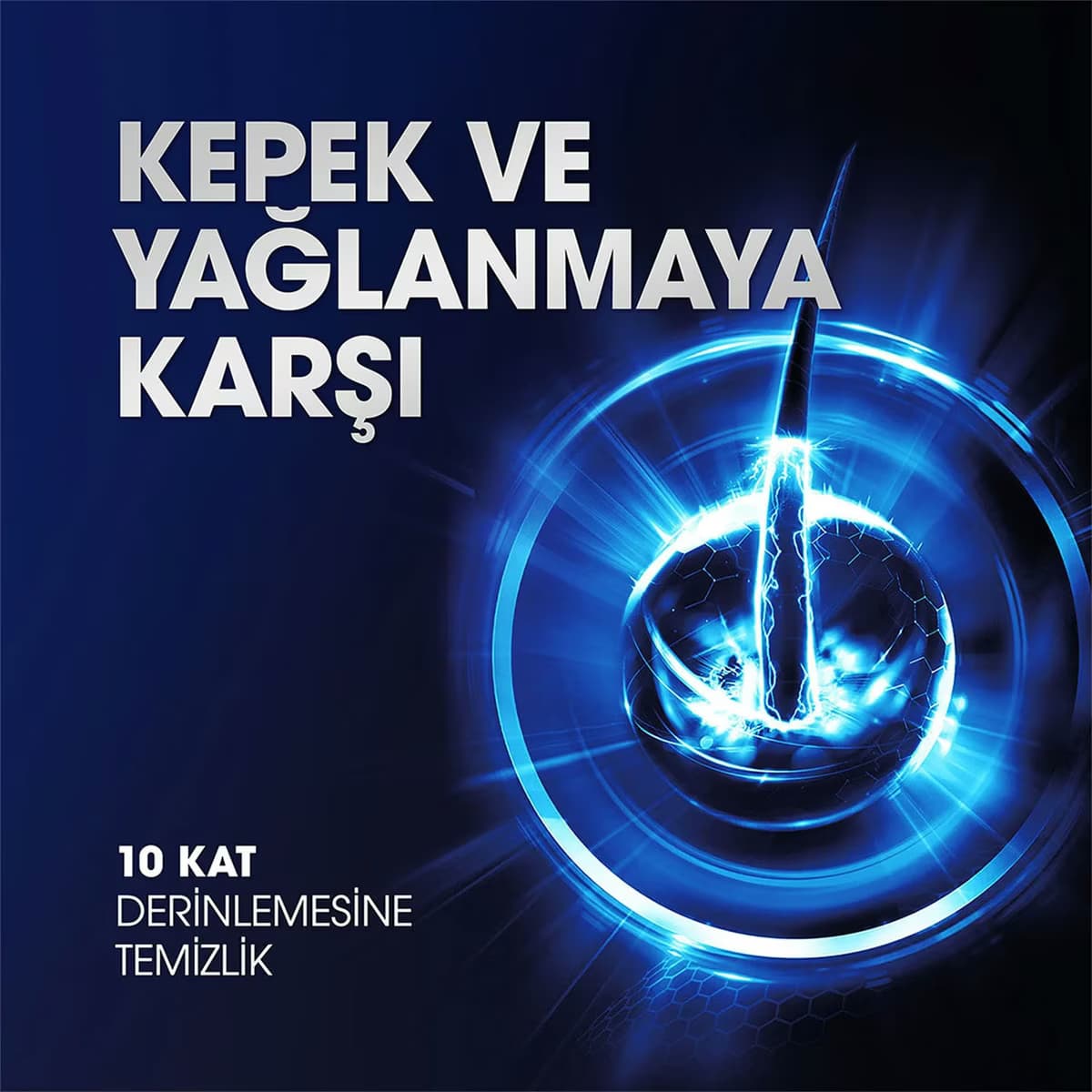 Clear Men Şampuan Cool Sport 600 ml 5
