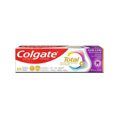 Colgate Diş Macunu Total Diş Eti Sağlığı 75 ml