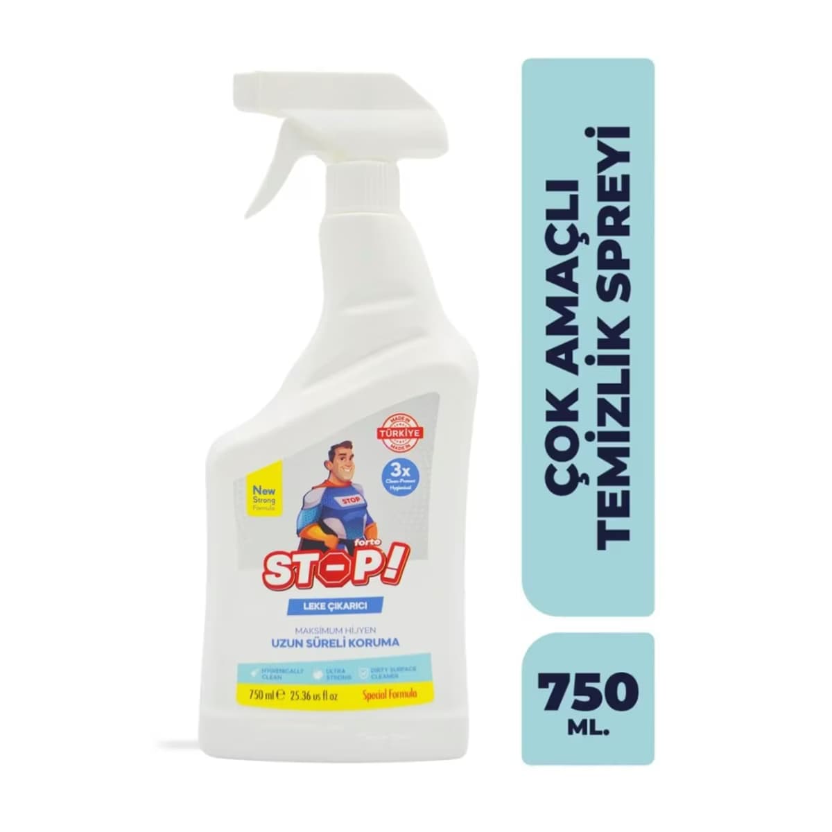 Stop Forte Leke Çıkarıcı 750 ml 2