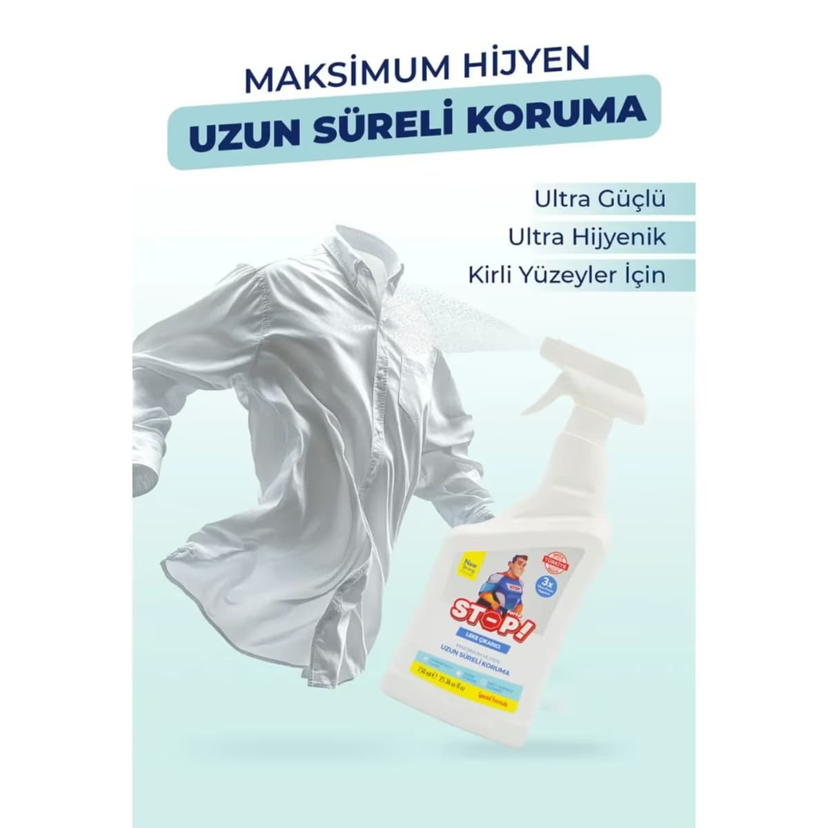 Stop Forte Leke Çıkarıcı 750 ml 4