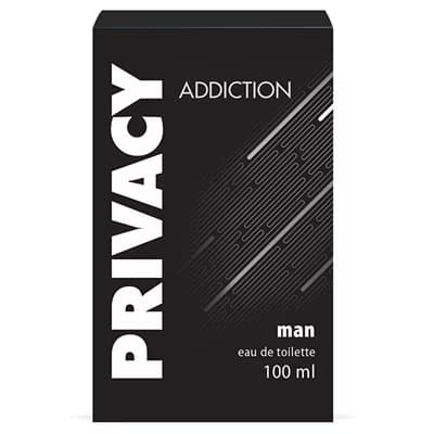 Privacy Addiction Man EDT 100 ml - Gratis