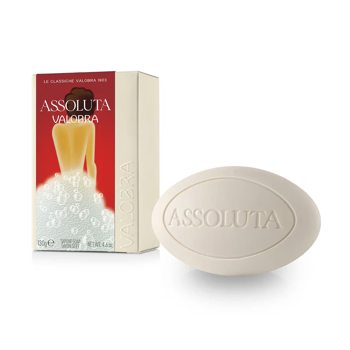 Valobra Katı Sabun Assoluta 130 gr 2
