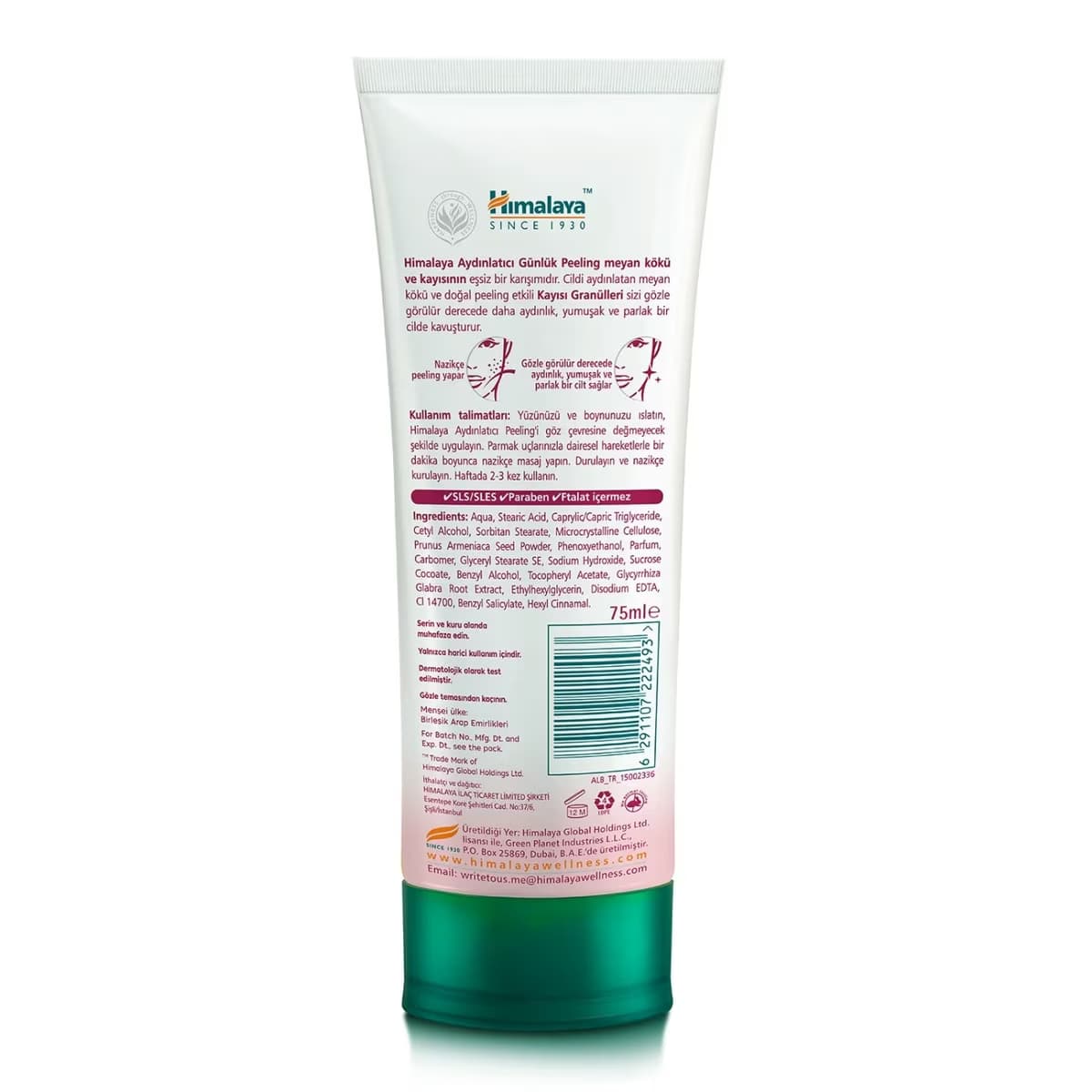 Himalaya Scrub Aydınlatıcı 75 ml 2