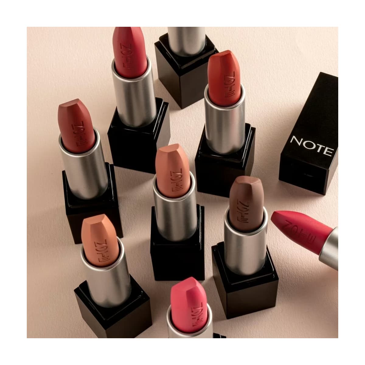 Note Mattever Lipstick 03 - Gratis 4