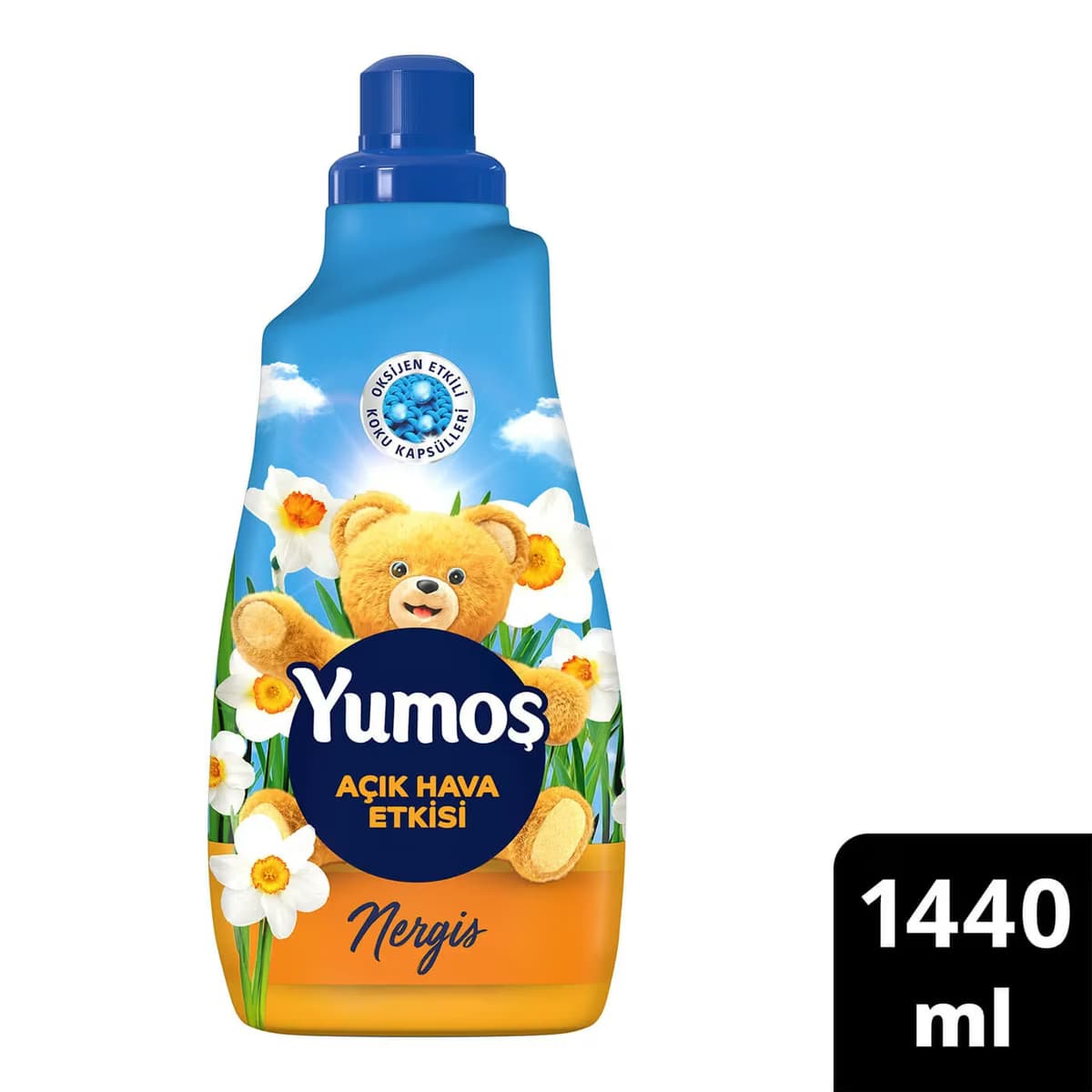 Yumoş Açık Hava Etkisi Nergis 1440 ml 2
