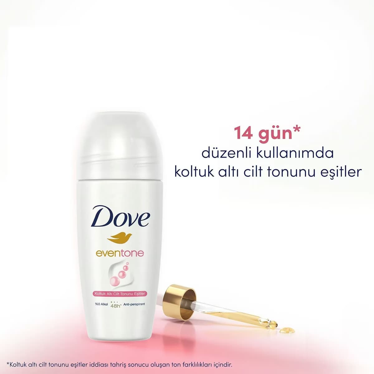 Dove Kadın Roll On Deodorant Eventone 50 ml 4