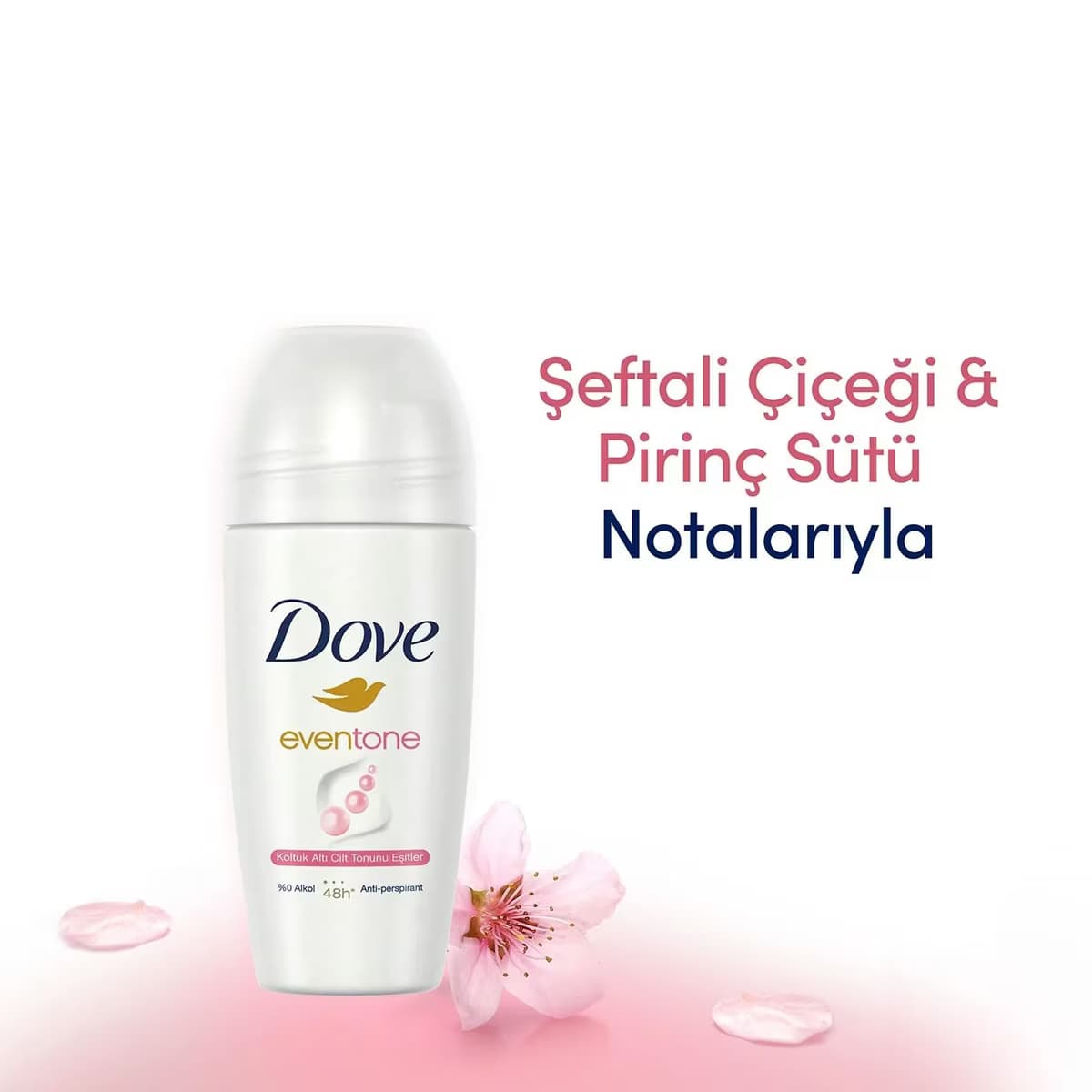 Dove Kadın Roll On Deodorant Eventone 50 ml 5
