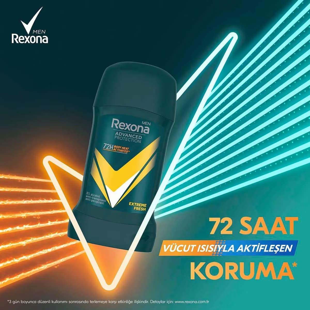 Rexona Men Deo Stick Extreme Fresh 50 ml 3