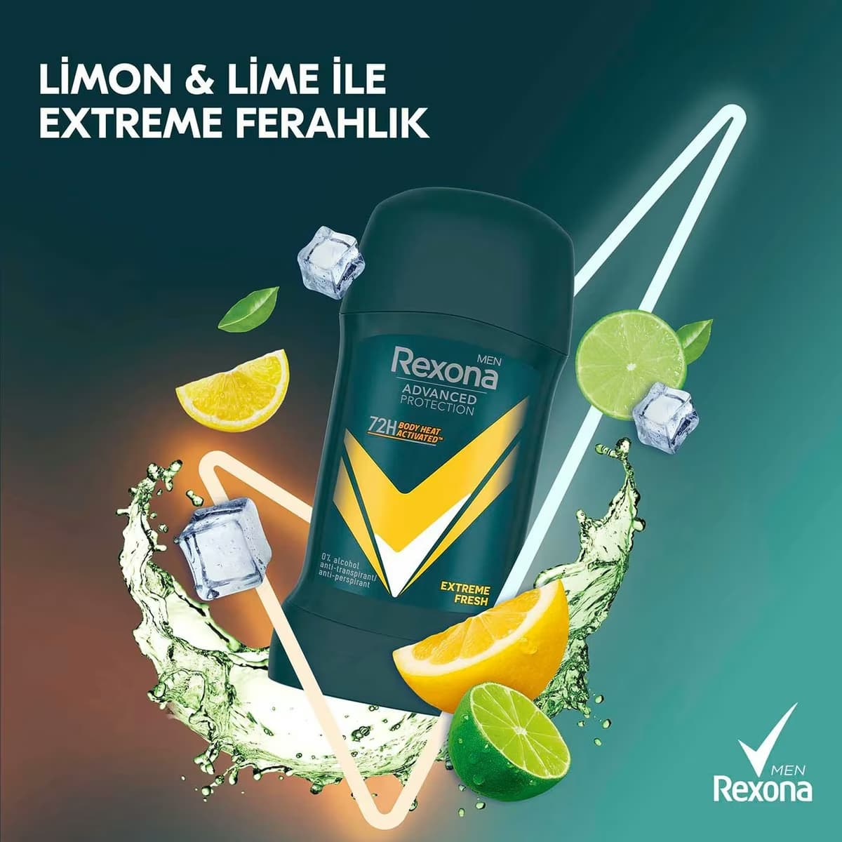Rexona Men Deo Stick Extreme Fresh 50 ml 5