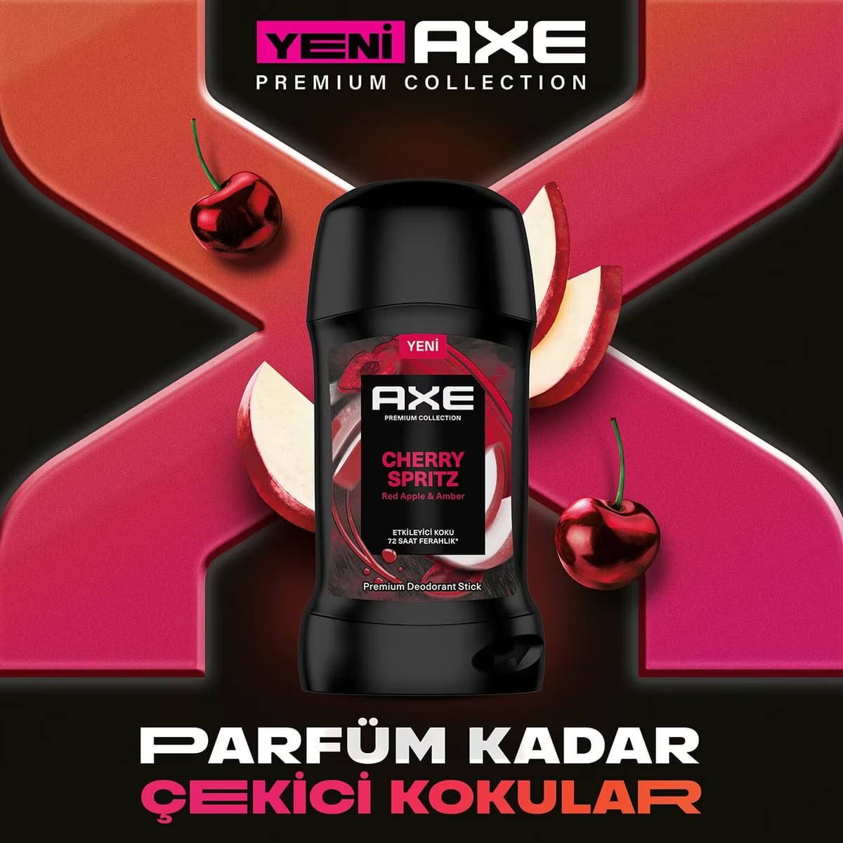 Axe Deo Stick Cherry Spritz 50 ml 3